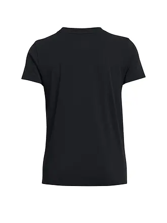 UNDER ARMOUR | T-shirt da donna UA Off Campus Core | schwarz